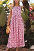 floral-cutout-back-square-neck-maxi-dress OhSoStyled - Sophia's Style-1